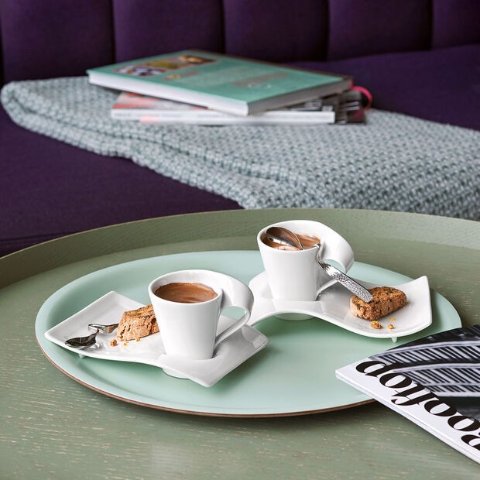 Villeroy & BochNew Wave 2.75 oz. 咖啡杯6件套