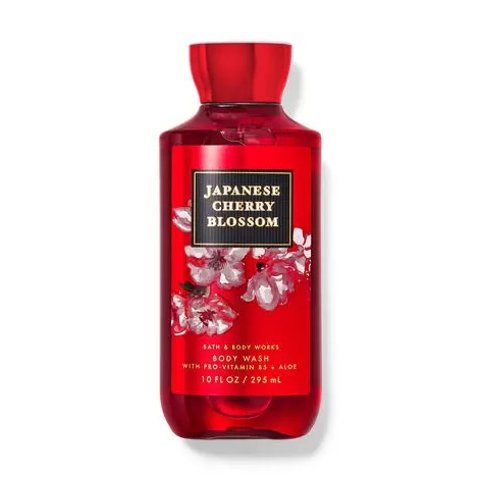 Bath & Body Works沐浴露