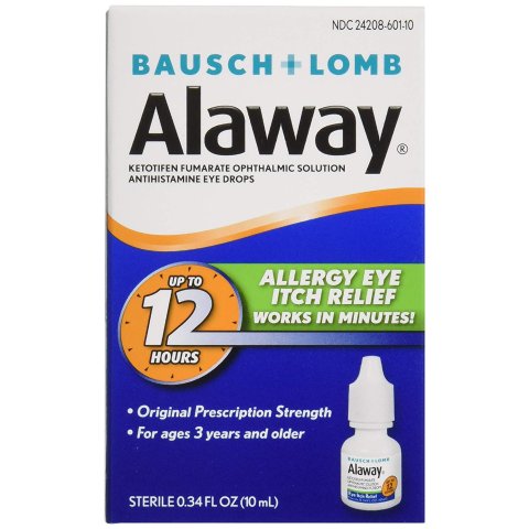 BAUSCH+LOMB抗过敏眼药水 10ml