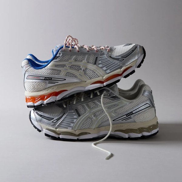 Kith × ASICS GEL-KAYANO 12.1合作款