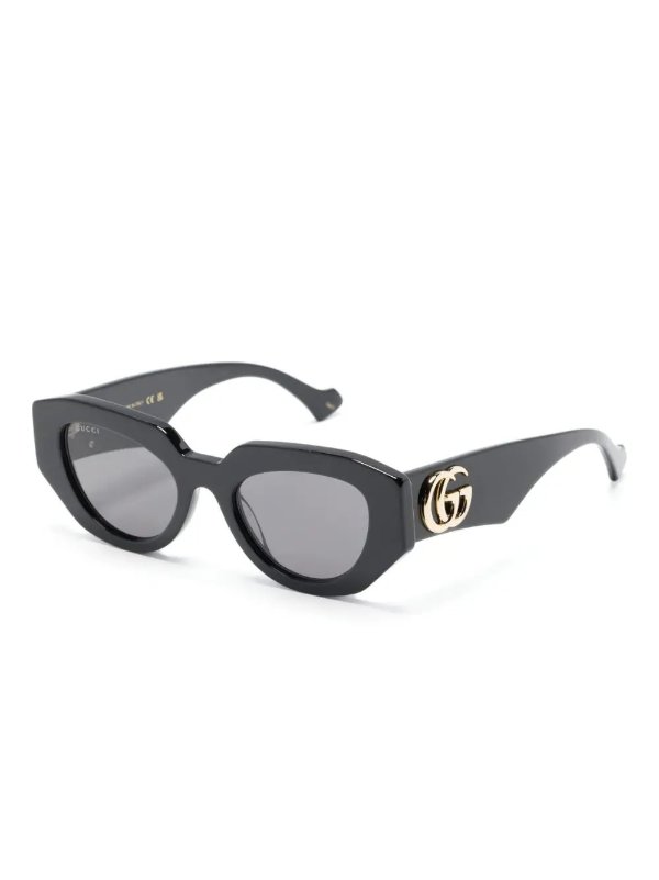 Gene GG oval-frame sunglasses