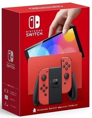 Nintendo Switch OLED 马力欧红 限定款