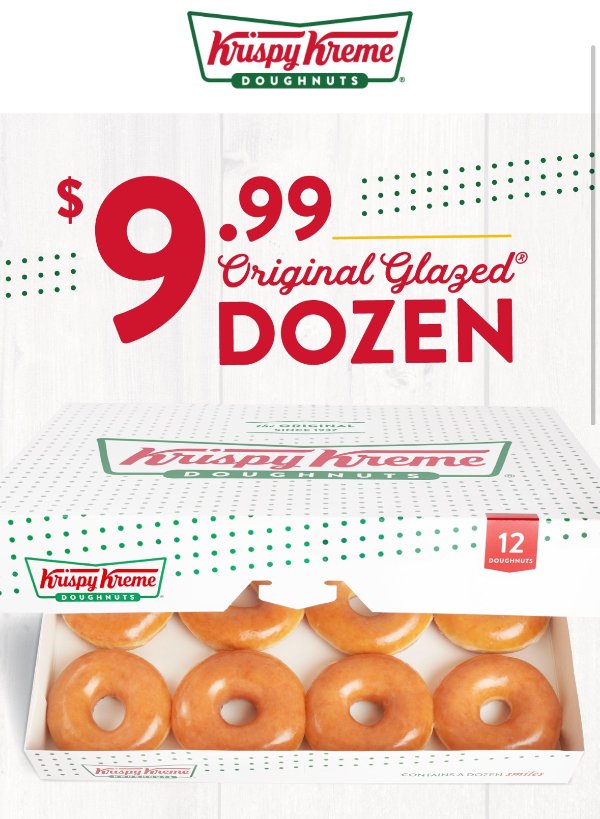 Krispy Kreme - Doughnuts, Coffee & Drinks