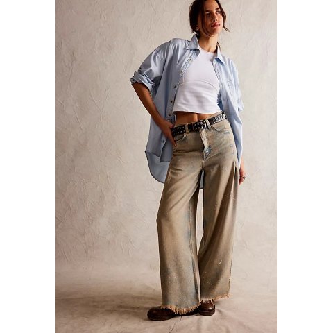 Free People牛仔裤