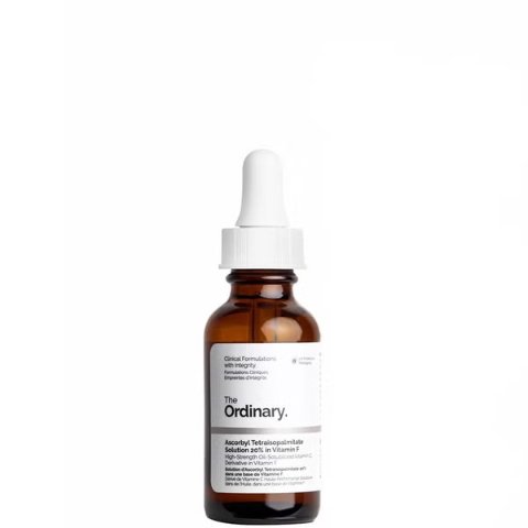 Ascorbyl Tetraisopalmitate Solution 20% in Vitamin F 30ml