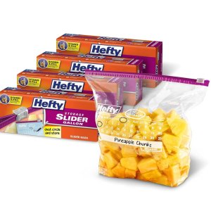 Hefty 加仑装食品保鲜袋 120个