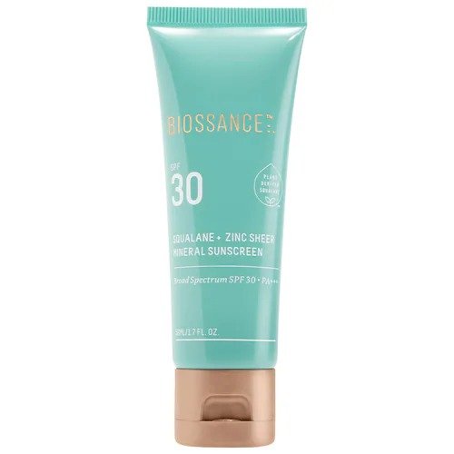 角鲨烷保湿矿物防晒 SPF 30