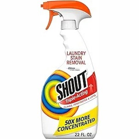 Shout Active Enzyme Laundry Stain Remover Spray 22oz