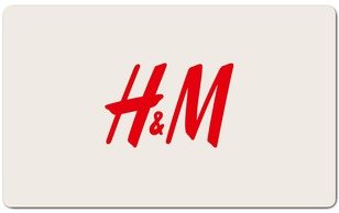 H&M 礼卡