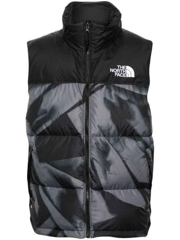 Retro Nupset puffer gilet