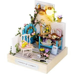 Flever Dollhouse Miniature DIY House Kit