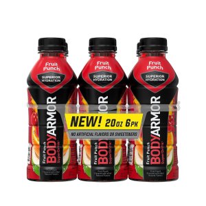 BODYARMOR 无糖电解质饮料20oz 6瓶