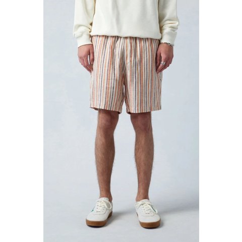Pacsun条纹短裤