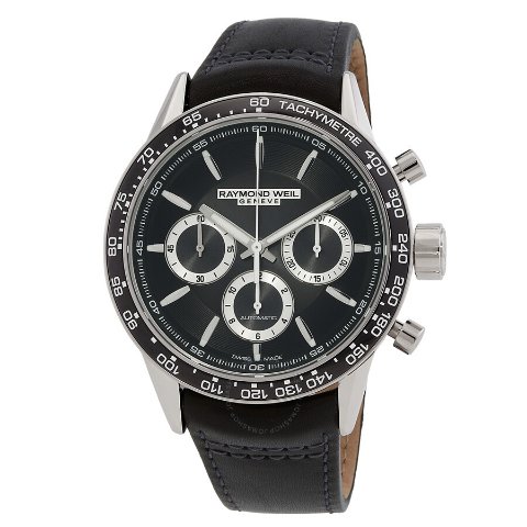 Raymond Weilw/code "RW0400"Freelancer Chronograph Automatic 男士腕表