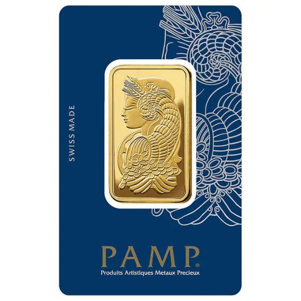 PAMP 财富女神金条 1oz