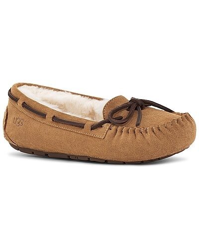 Bella II Suede Moccasin 毛绒豆豆鞋