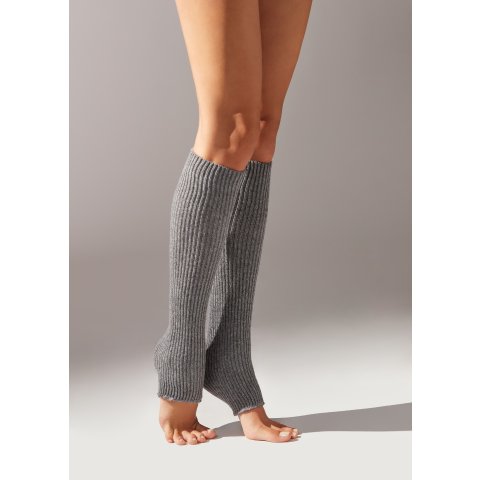 CalzedoniaGeometric Pattern Leg Warmers