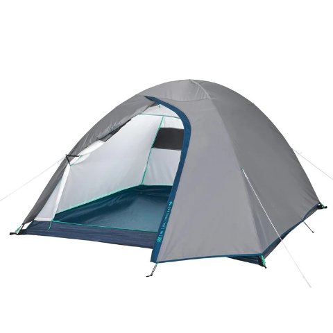 Quechua MH100 Waterproof Camping Tent 3 Person