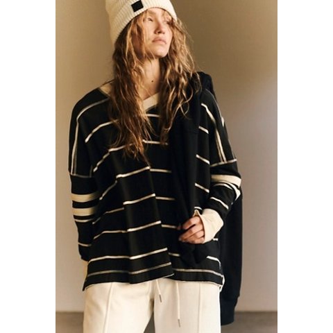 Free People条纹上衣