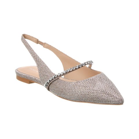 Stuart WeitzmanCrystalline Mesh 平底鞋