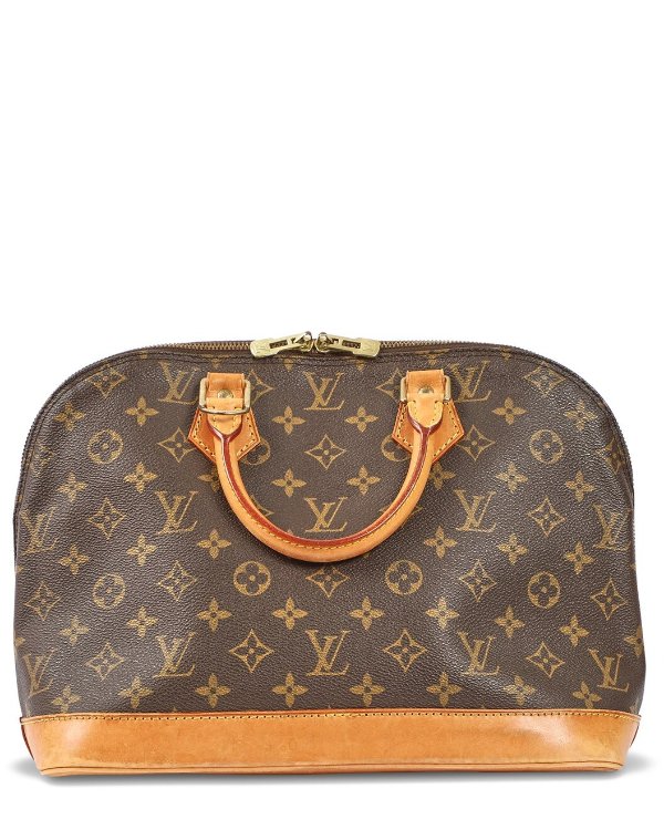 Monogram Canvas Alma (Authentic Pre-Owned)