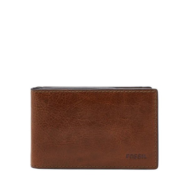 men's andrew litehide leather bifold wallet