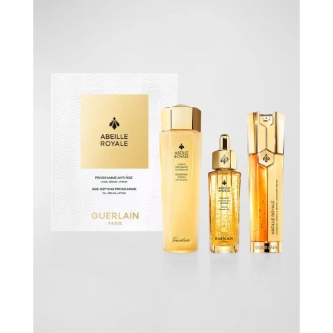 Guerlain新人8.5折帝皇蜂姿明星套装