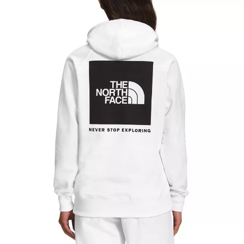 The North Facelogo连帽卫衣