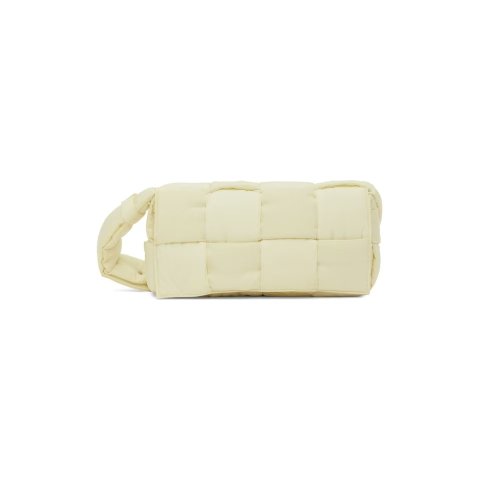 Yellow Padded Tech Cassette Bag