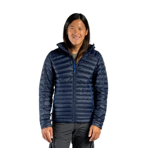 Forclaz Men s MT100 Hooded Down Puffer Jacket