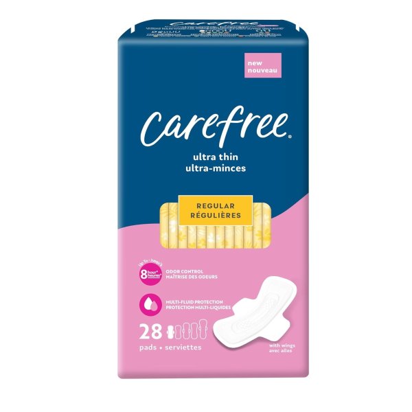 Carefree 超薄日用卫生巾 28片