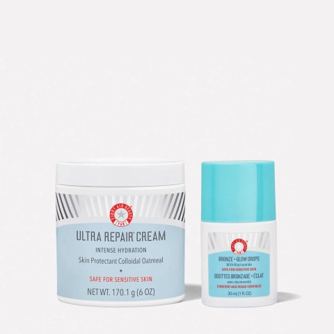 First Aid Beauty修复护肤+液体古铜套装