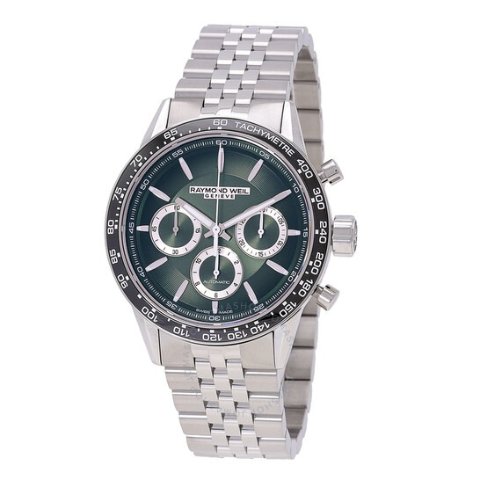 Raymond Weilw/code "RW0400"Freelancer Chronograph Automatic 男士腕表