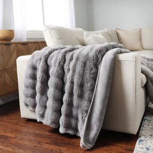 House & Home Luxe Throw