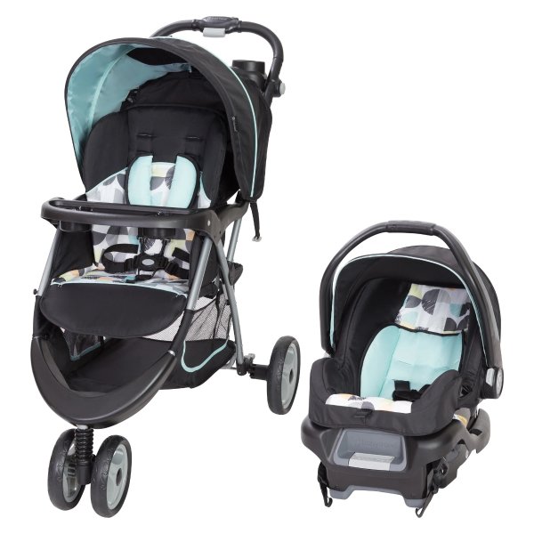 EZ Ride 35 Travel System, Doddle Dots Blue