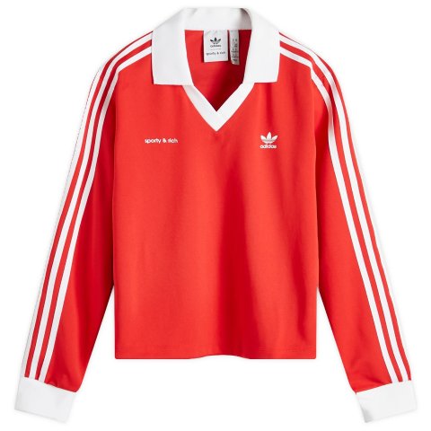 adidasx Sporty & Rich 合作款长袖T恤