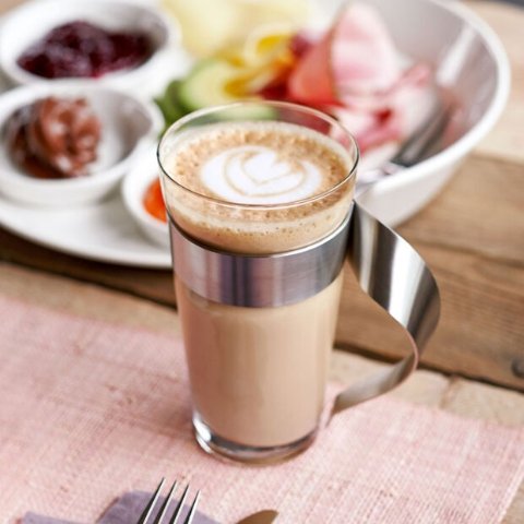 Villeroy & BochNew Wave 拿铁玻璃杯