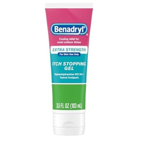 Benadryl 特效止痛止痒凝胶, 3.5 fl oz