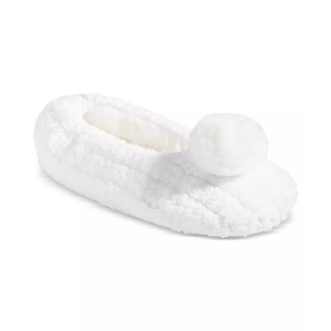 Charter Club球球保暖棉袜