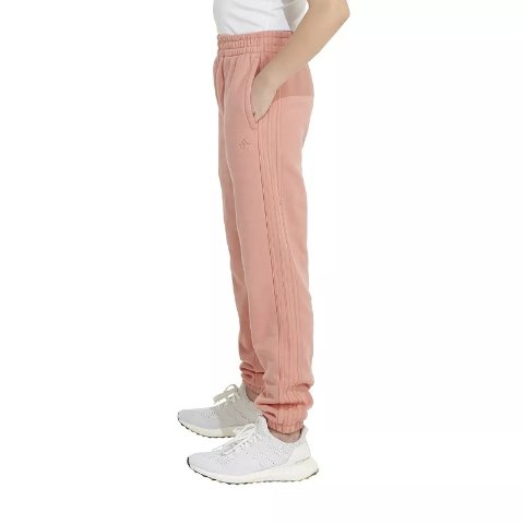 adidas女大童抓绒运动裤