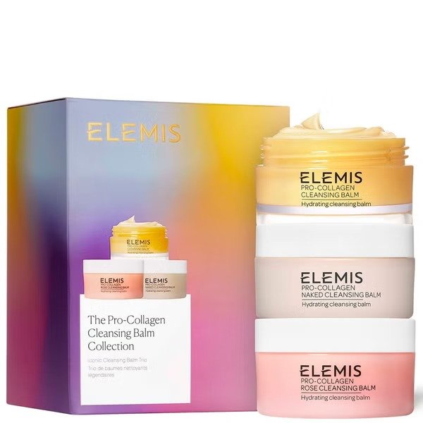 The Pro-Collagen Cleansing Balm Collection Kit (Worth $124.00)