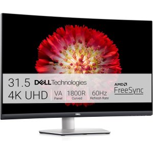 Dell S3221QS 32" 4K 1800R FreeSync 曲面显示器