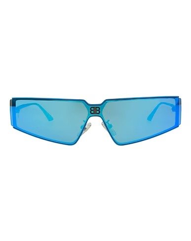 Square-Frame Metal Sunglasses