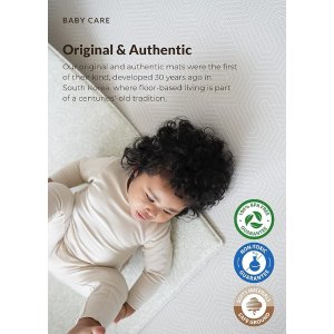 Baby Care 大号双面游戏垫 82   x 55   