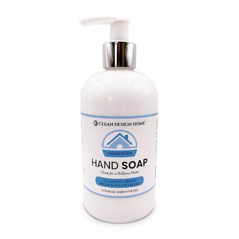 无味洗手液, 12 oz