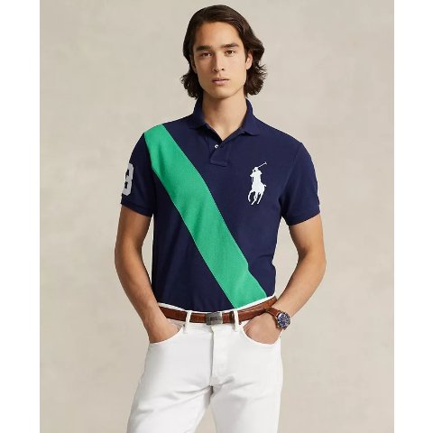 Polo Ralph Lauren男士大马标polo衫