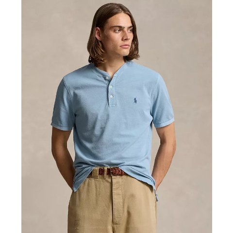 Polo Ralph Lauren男士亨利上衣