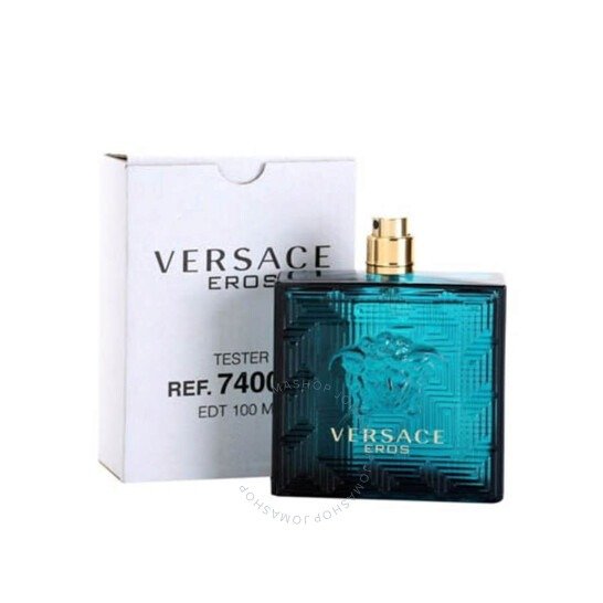 Men'sEros EDT Spray 3.4 oz (Tester) Fragrances 8011003809257