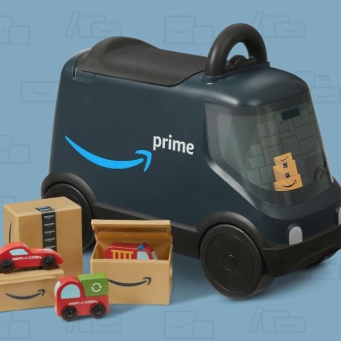 $39.99 下单就可次日达来种草～Radio Flyer Amazon 小货车骑行玩具+3个配件