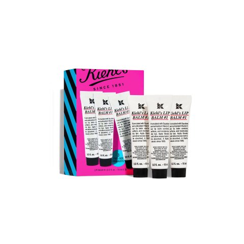 Kiehl s价值$42唇膏3件套
